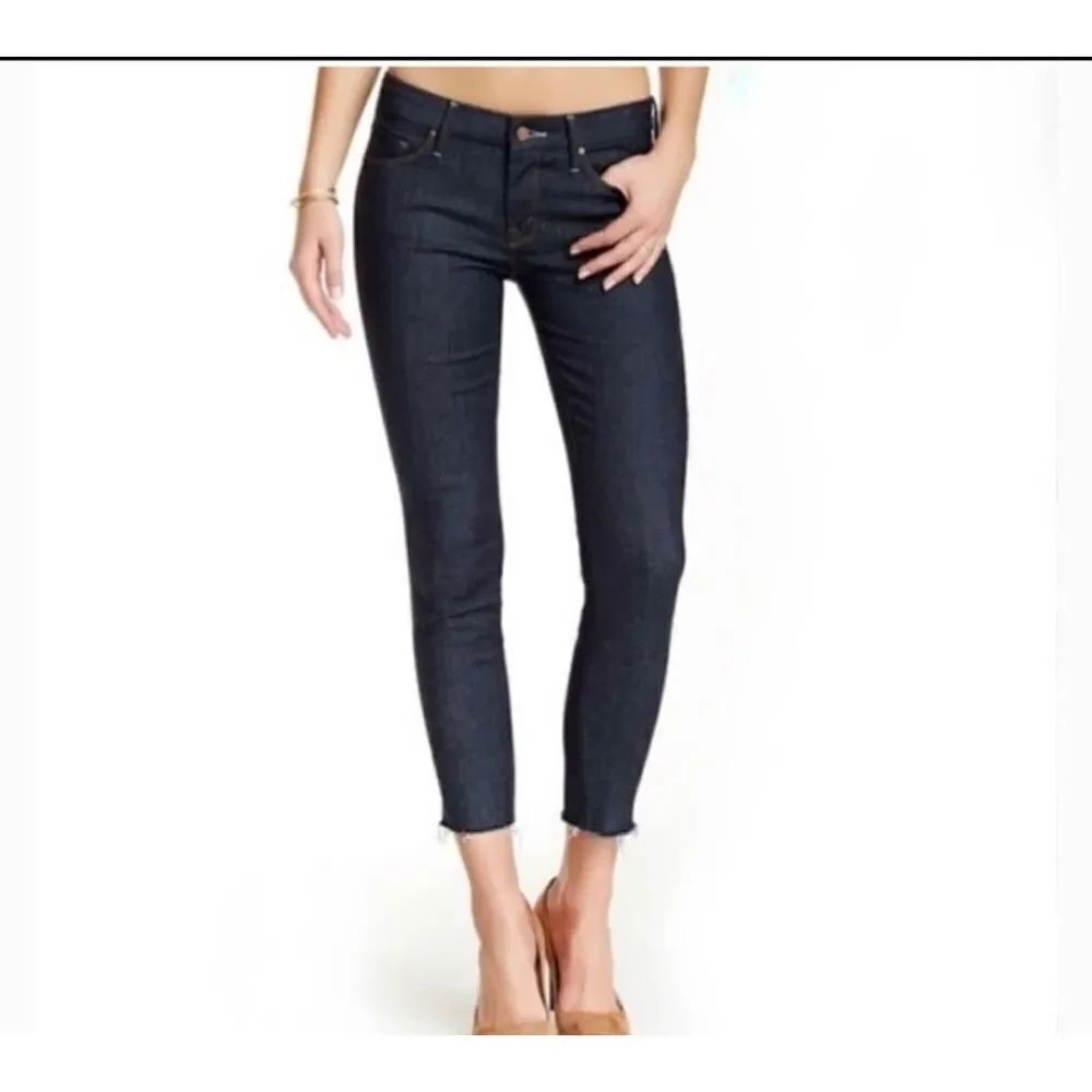 MOTHER The Looker Ankle Fray/ So Good Jeans size 31
